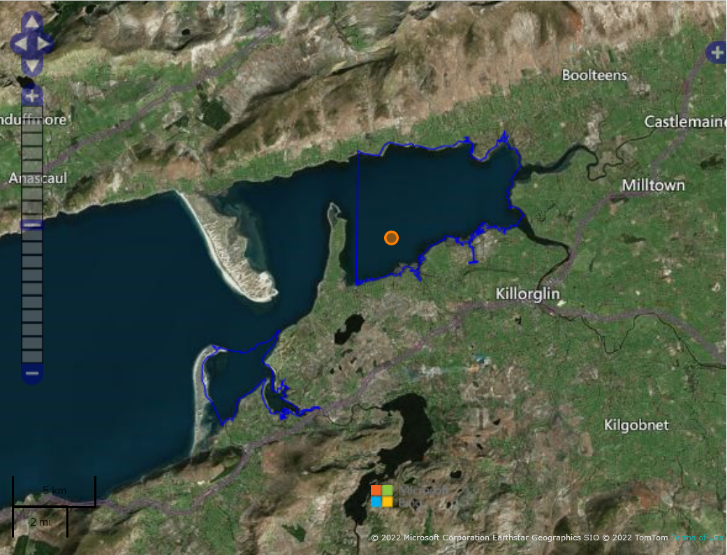 castlemaine harbour map