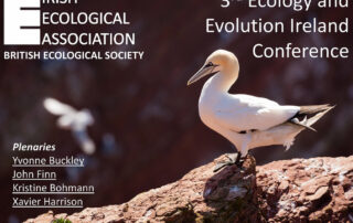 Irish Ecological Association - Third Ecology and Evolution Ireland Conference