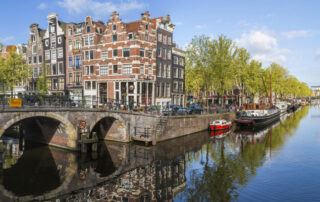 Traditional Amsterdam Building